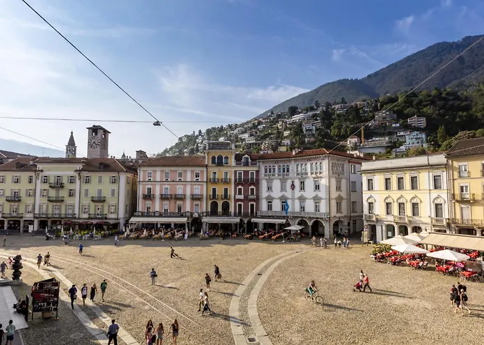 Apartman Zwischen Und Ascona Ganze By Interhome Locarno